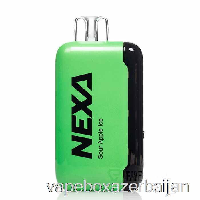 Vape Azerbaijan NEXA N20000 Disposable Sour Apple Ice